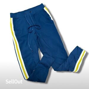 Athletic Works Women's Jogger Sweatpants Blue XS Activewear Lounge